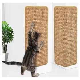 Comparer les prix de Tapis Griffoir pour Chat Sisal Gratter Griffoirs 60x30cm Chats Grattoir pour Angle Tapis Griffoir dangle Tapis Multicolor GRIFFOIR