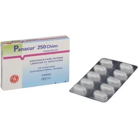 Comparer les prix de Panacur 250 Chien 10 cps