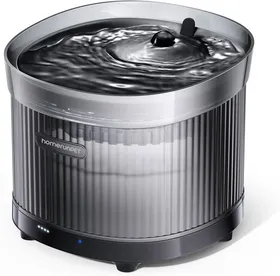 Comparer les prix de Fontaine A Eau Chat Sans Fil Avec Detecteur De MouvementSilencieux Fontaine À Eau Pour Chat À Pile 7800Mah2LNoir