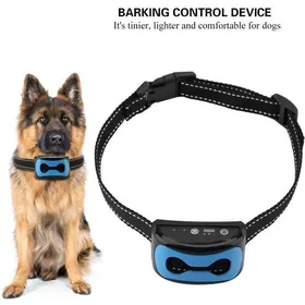 Meilleurs prix pour Collier Anti-aboiement - ZEAICOS - Rechargeable - Écran LCD - Plastique + Nylon - Pour chien