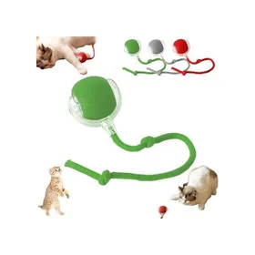 Comparer les prix de Pet Smart Rolling Ball Jouet De Balle lectrique pour Chat Jouet Interactif pour Chat Balle De Chat Jeux Et Interactions BALLE
