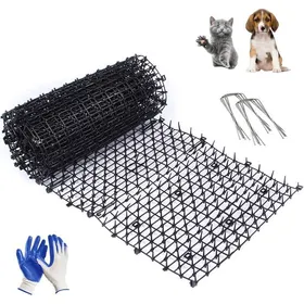 Meilleurs prix pour 1 Pièce Tapis Anti Chat Anti Chiens pour Exterieur et Intérieur Tapis Pic de Jardin Anti Chat Anti-creusage pour Canapé Balcon ou