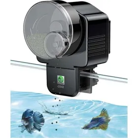 Comparer les prix de Distributeur automatique de nourriture pour aquarium de 60 ml avec minuterie de vacancesquantité de nourriture distribuée réglable