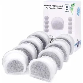 Comparer les prix de Filtres Charbon Remplacement Fontaine PetSafe Drinkwell (8 unités) Label