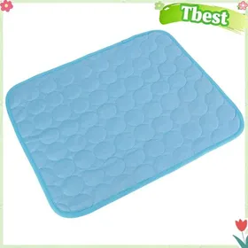 Meilleurs prix pour HURRISE Tapis de refroidissement Tapis Rafraîchissant 100 X 70 Cm animalerie coussin Xl 29 x 39 x 10cm / 1142 x 1535 x 394in LE