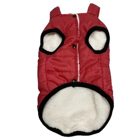 Meilleurs prix pour Manteau pour animaux de compagnie chaud et épais rembourré et bâche en velours pour chiens
