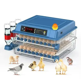 Comparer les prix de Couveuse A Oeuf Automatique - Couveuse A 120 Oeuf Automatique Double Alimentation 220V/12V Incubateur Dœufs Intelligent Température
