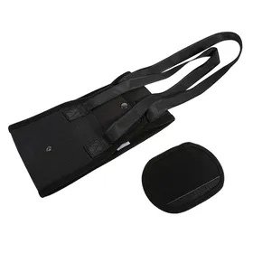 Meilleurs prix pour SHI- Support pour chiens Le soulèvement des chiens noirs et laide à soutenir le harnais de animalerie robe L M pour 150-155 cm