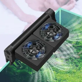 Comparer les prix de 4/5.1/2/3/1/2 ensemble ventilateurs daquarium contrôle du refroidisseur système de refroidissement en plastique ventilateurs .