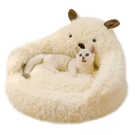 Meilleurs prix pour Lit en Peluche Pour Animal Domestique -Panier pour chat/chien - canapé chat/chien-Coussin amovible - 40x23CM