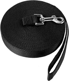 Comparer les prix de Laisse de dressage pour chien avec poignée et crochet en métal pour chiots de petite moyenne et grande taille