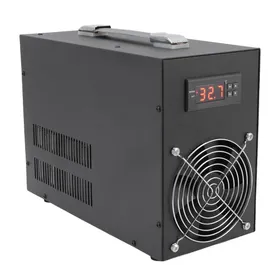 Meilleurs prix pour SURENHAP Refroidisseur d'aquarium Refroidisseur d'eau aquarium calme 280 W animalerie chauffage