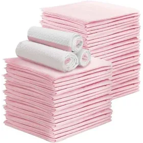 Meilleurs prix pour Tapis éducateur pour chien - PZCC - 100 pièces - Super absorbants - Ultra épais - 33x45 cm - Rose - Étanche