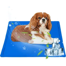 Comparer les prix de Tapis Rafraîchissant Chien Chat Tapis de Refroidissement à Gel Auto-Refroidissant Non Toxique pour Animaux 30x40cm