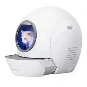Meilleurs prix pour C Bac à litière pour chat 60x60x58cm très grande litière automatique intelligente pour chat Stérilisation UV Détection intelligente