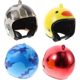 Comparer les prix de ®RisingFF Ensemble de 4 pièces pour casque de protection anti-oiseaux vêtements et accessoires pour poules