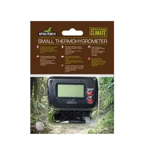 Comparer les prix de Reptiles Planet - Thermomètre-Hygromètre Digital Small Thermohygrometer pour Terrarium