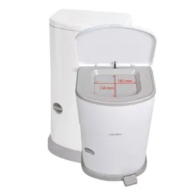 Meilleurs prix pour Poubelle anti-odeur JANIBELL - Recharges 41l