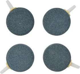 Comparer les prix de Lot de 4 à bulles de pierre à air pour aquarium, pompe hydroponique, diffuseur de pierres à air en céramique, 1,6 pouces