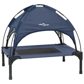 Comparer les prix de ANIMAL® Moderne Lit pour chien - Panier Corbeille - Bleu marine s Acier