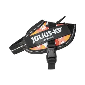 Comparer les prix de Harnais animal Julius k-9 - 16IDC-PFL-B2-AMZ - Harnais IDC Power Taille: 2XS/Baby 2 Rose a petites fleurs