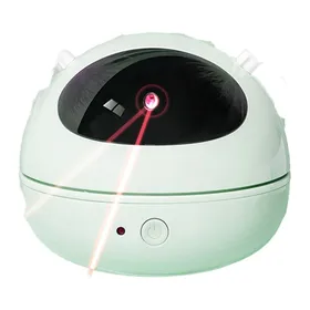 Comparer les prix de Jouet laser pour chat activé par le mouvement rechargeable automatique pour chatons/chiens dintérieur/