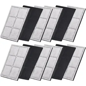 Meilleurs prix pour Compatible avec les filtres de fontaine à eau pour chat Drinkwell Platinum 12 filtres de rechange YYV