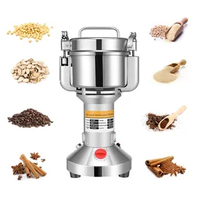 Meilleurs prix pour TTLIFE Moulin Céréales Grains électrique 150g,Broyeurs à Grains Haute Vitesse 220 V, Herb Moulin à Farine électrique mit 3 Lames
