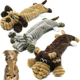 Comparer les prix de Jouets pour chien 3pcs indestructibles doux et résistants