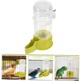 Meilleurs prix pour Abreuvoir pour Oiseaux Abreuvoir Automatique pour Perroquets Distributeur eau Perruche Cage Mangeoire à Eau Oiseaux Multi ABREUVOIR