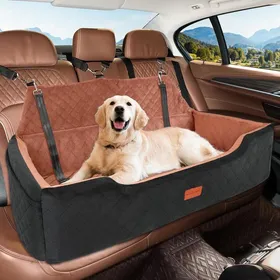 Meilleurs prix pour Siège Auto HEGGCOOE pour Chien - Grand Modèle Lavable pour 2 Chiens de Taille Moyenne