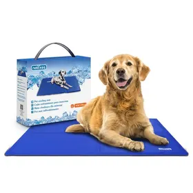 Comparer les prix de Nobleza - Tapis de Refroidissement pour Chiens, Chats et Animaux domestiques.50 * 90cm, Bleu.L