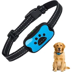 Comparer les prix de Puppy Safe Collier Anti-Aboiement pour Chien sans Douleur ni Choc Électrique 7 Niveaux Sensibilité Vibratio COLLIER ANTI-ABOIEMENT