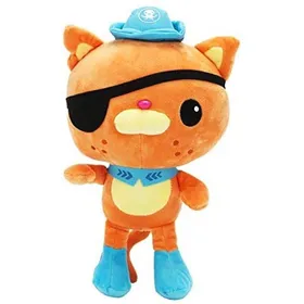 Meilleurs prix pour Peluche Kwazii de 11,8 pouces, jouets en peluche douce, jouets pour animaux de l'océan, poupées d'animaux Sorf, cadeaux