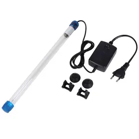 Meilleurs prix pour SALALIS Stérilisateur UV SALALIS Lumière UV submersible Lampe UV submersible de destruction de bactéries animalerie eclairage