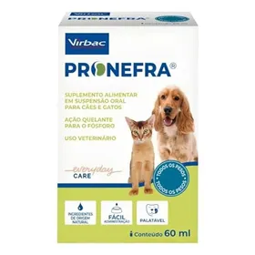 Comparer les prix de Complément alimentaire - VIRBAC - Pronefra - pour chat et chien - 180 ml - Soutien rénal