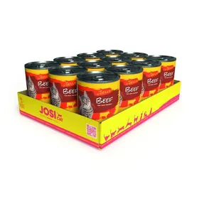Comparer les prix de Boite d'alimentation - patee d'alimentation - nourriture humide - nourriture molle Josicat