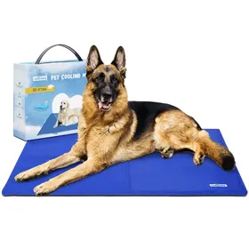 Meilleurs prix pour Nobleza - Tapis de Refroidissement pour Chiens, Chats et Animaux domestiques.70 * 110cm, Bleu. XL