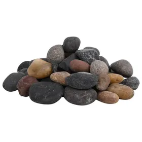 Comparer les prix de Elégant Galets polis pour aquariums 10 kg - multicolores - 5-8 cm &8257612