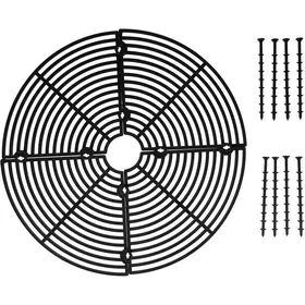Comparer les prix de Grilles de protection pour pots de fleurs - Polypropylène - Protection réglable - avec boulons - pour protéger les plantes des chats