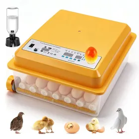 Meilleurs prix pour Incubateur entièrement automatique pour 36 œufs 5 modes d’incubation régulation précise de température retournement auto