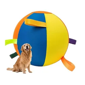Meilleurs prix pour Herding Balle pour chien Balle de troupeau gonflable balle interactive et résistantes pour chien Ballon interactif apaisant 25cm