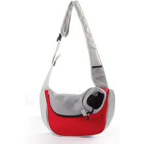 Meilleurs prix pour Sac de Transport pour Chat et Chien - Bandoulière et Épaule pour Animaux de Compagnie - Sling Transporteur Label