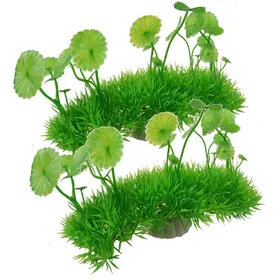 Meilleurs prix pour Lot de 2 grandes plantes artificielles décoratives pour aquarium