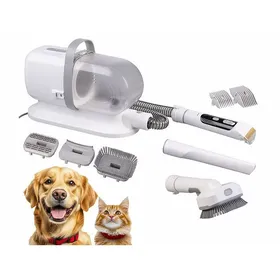 Meilleurs prix pour Tondeuse pour animaux avec aspirateur séchoir et brosses