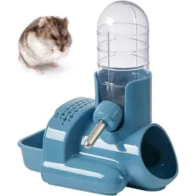 Comparer les prix de Abreuvoir hamsters bouteille suspendue bleue support petits animaux