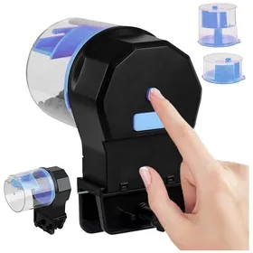 Meilleurs prix pour Distributeur Automatique de Nourriture Aquarium à Piles Alimentateur Poissons Vacances