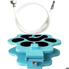 Comparer les prix de Fontaine deau Extérieure pour Chien - Fontaine Automatique à Pédale pour