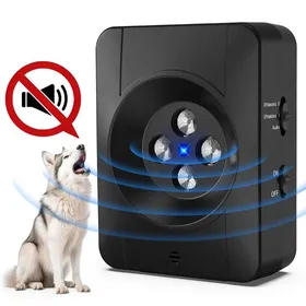 Meilleurs prix pour Anti Aboiement à Ultrason Longue Portée pour Chien - 10M Détection Automatique - Rechargeable pour Petit/Moyen/Gros Chien