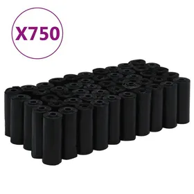 Meilleurs prix pour （Haute qualité）Multicolore Sacs à crottes pour chiens 750 pcs - LES SOLDES - noir 30x20cm PEPoids 0.87 Kg_253325